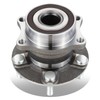 DNA MOTORING Rear Wheel Bearing Hub Assembly Compatible with 19-21