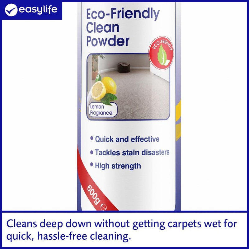 Dry Clean Carpet Powder -Lemon | Lemon5123