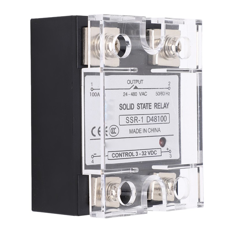 DC to AC Solid State Relay 100A Anti Electromagnetic Interference