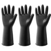 ThxToms 3 Pairs Dishwashing Cleaning Gloves, Reusable Dishwashing latex Gloves