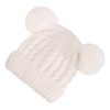 Gorro De Invierno Para Bebé Con Pompón, Gorro De Punto