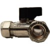 TC Pack of 2 TC Lever Isolating Valve Full Flow