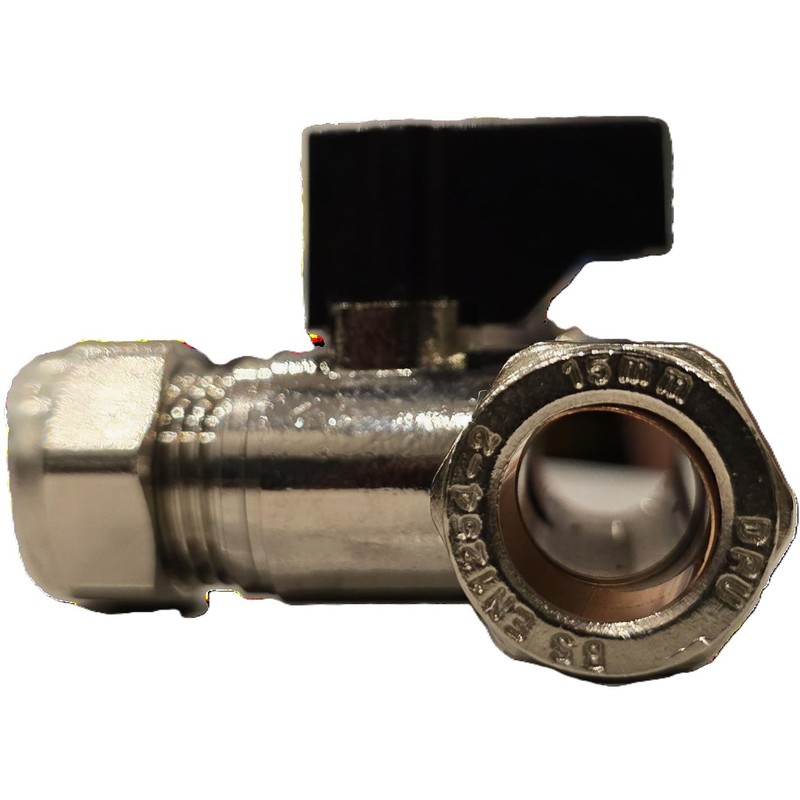 TC Pack of 2 TC Lever Isolating Valve Full Flow