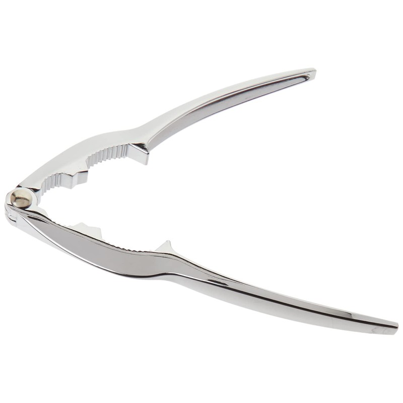 Cuisinox Heavy Duty Nut and Seafood Cracker, Silver