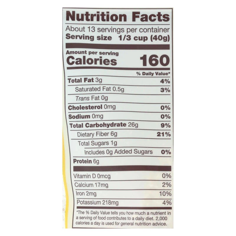 UD_Bob's Red Mill-Organic High Fiber Oat Bran Breakfast Cereal 18