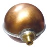 4 1/2" Copper Circular Ball Valve Tank Float