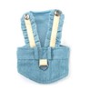Pet Vest Harness Leash Adjustable Button Design Dog Harness and