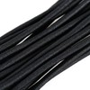 Frcolor Black Hair Hook Ponytail Holder with Hooks Hook Hair