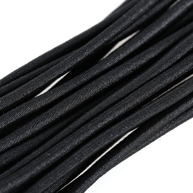 Frcolor Black Hair Hook Ponytail Holder with Hooks Hook Hair