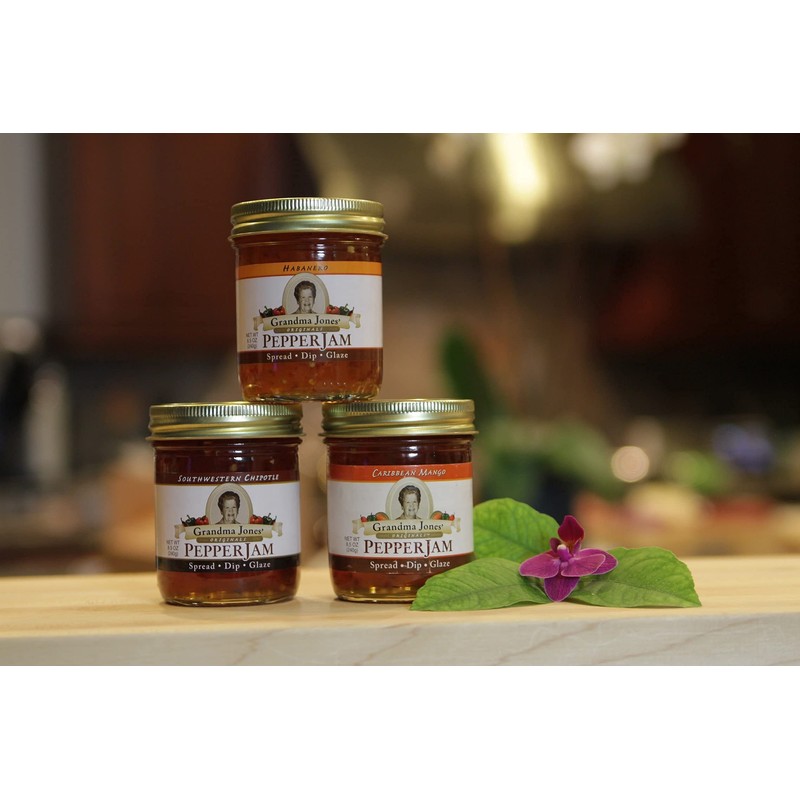 "Spice Up My Chicken" Pepper Jelly Three Pack