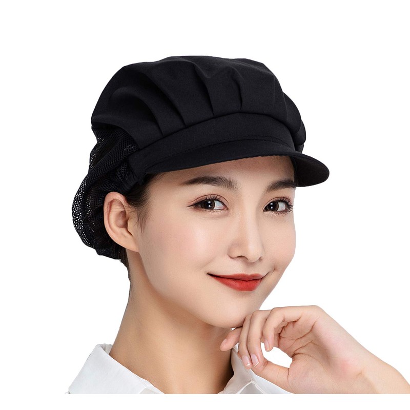 Maifunn Sanitary Caps, Set of 3, Kitchen, Hygienic Hat, Food
