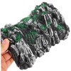 jojofuny 2Pcs Train Tunnel Model Realistic Cave Accessory for Railway
