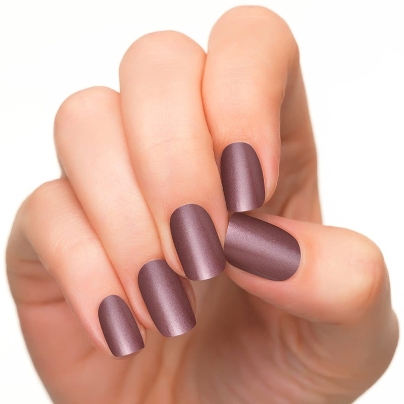 Stick-on Manicure Incoco "Mochachino" (Mochachino) Incoco Nail Nail Sticker Self