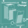 Air400 Replacement Filters Compatible with Bissell Air Purifier Filter Replacement