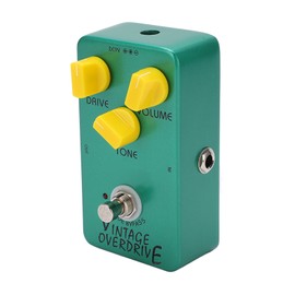 Vintage Overdrive Pedal Classic Effects True Bypass for Electric Guitar Accessories JF‑01