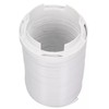 SPARES2GO Vent Hose for Candy fits Hoover Tumble Dryers (3.6"