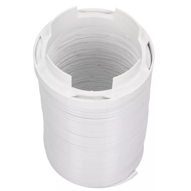 SPARES2GO Vent Hose for Candy fits Hoover Tumble Dryers (3.6"