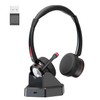 Beebang Bluetooth Headset with Microphone for PC, Wireless Headset with