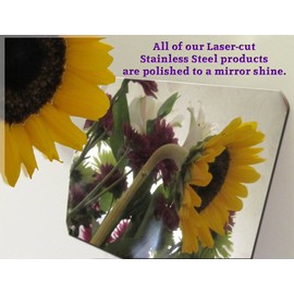 QAA is Compatible with 2008-2017 Ford Expedition 2 Piece Stainless Roof Rack Trim, 2.187" Width, Includes Center Pieces Only RR55384