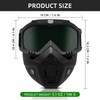 2 Pack Mask for Welding and Cutting with Anti-Glare, Anti-Ultraviolet
