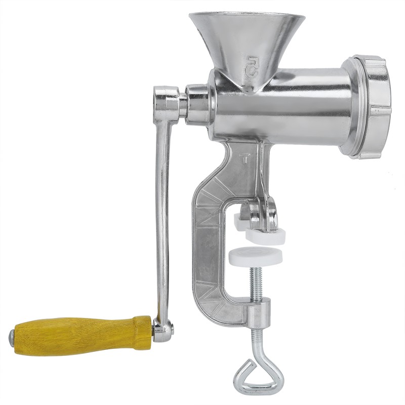 Household Aluminum Alloy Manual Sausage Meat Grinder Pepper Spice Grinding