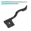 Andoer Camera Hot Shoe Metal Thumb High Grip Handle Thumb