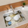 Gold Large 26" x 14" Kitchen Sink Grid,Sink Protector for