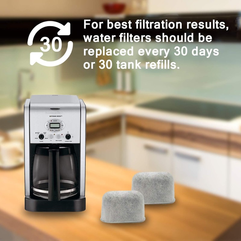 Paquete de 24 filtros de carbón compatibles con el filtro