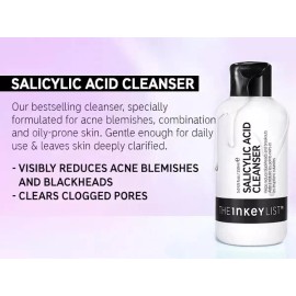 The Inkey List Inkey List Salicylic Acid Cleanser *5oz / 150ml* New NIB Face Care Exfoliator