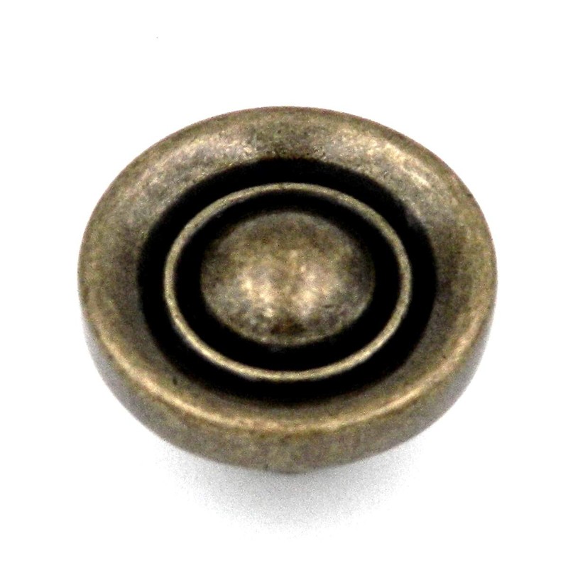 allen + roth Aged Bronze Oval Cabinet Knob