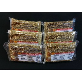 Sterling's Set of 6 GOLD Sterling Non Scratch Scrubbers Sterling's Sponges Scrub Pad Pads