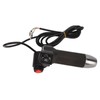 1 Pair Electric Bike Throttle Grip Universal 48V 5 Colors