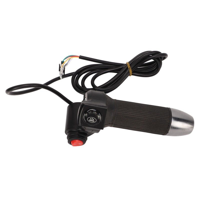 1 Pair Electric Bike Throttle Grip Universal 48V 5 Colors