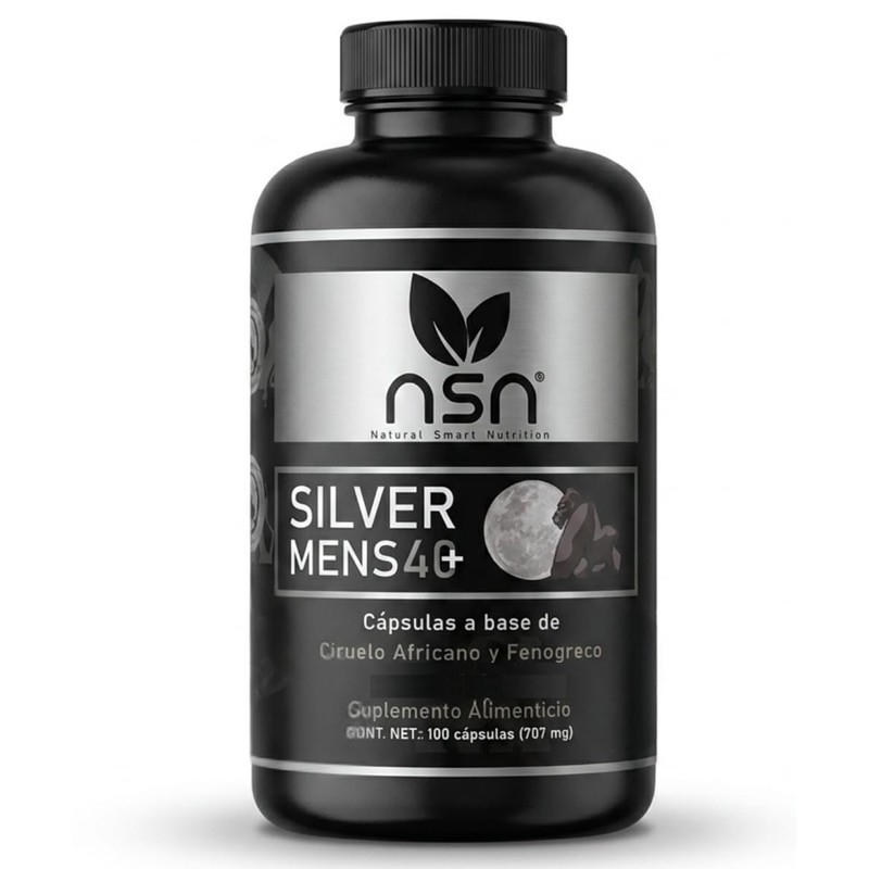 NSN | Silver Mens | Suplemento para hombres 40+ |