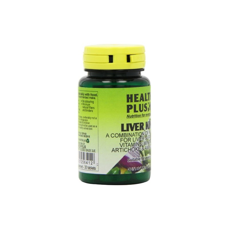 Health Plus Liver Kind One-a-day Multi Nutrient Liver Support Supplement