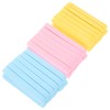 OHPHCALL 144pcs Compressed Facial Cleaning Strips Deep Cleansing Pore Face