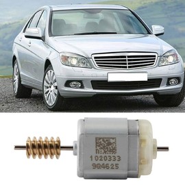 Acouto ESL/ELV Motor Steering Lock Wheel Motor Metal Motor Steering Lock Wheel Motor for Benz W204 W207 W212