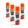 Elmer's All Purpose School Glue Sticks, Clear, Washable, 4 Pack,