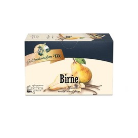Pear Vanilla Tea Goldmännchen – Nostalgic GDR Cult Products – East Products