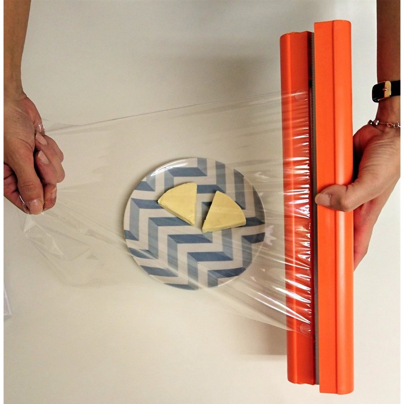 HIRO Wrap Holder (Fits 11.8 / 8.7 inches (30 cm)