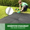 GardenGloss Premium Anti Rust Hardened Steel Ground Anchor