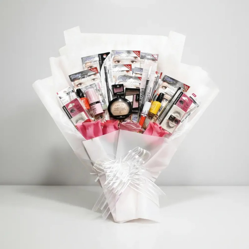 Ramo De Maquillaje 27 Pzas Para Regalo Cosmeticos Original