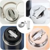 2 PCS Foldable Forks and Spoons Set, Tainless Steel Foldable