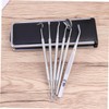 TOVINANNA Care Set 6pcs Stainless Steel Kit Dentist Teeth Kit