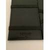 J.CREW J CREW Black Leather Inside Out Magic Wallet BiFold
