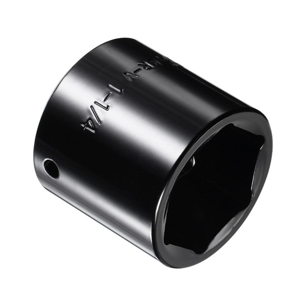 CoCud 6-Point Shallow Impact Socket, 1/2-Inch Drive 1-1/4-inch Socket, CR-V