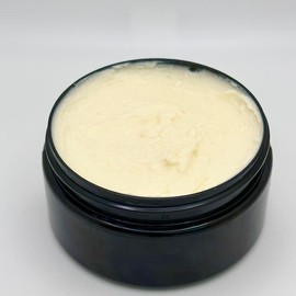 Peach Vanilla Body Butter | Emulsifying body butter | Non greasy butter