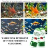 Powerful Aquarium Water Treatment Tablets for Fish Tanks (2 Bottles)