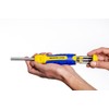 RATCHETING SCREWDRIVER - 13-in-1 Multi Bit Screw Driver w/ "