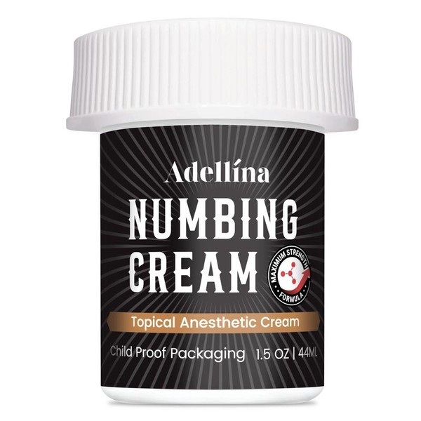 Tattoo Numbing Cream Maximum Strength: 6 Hours Painless Tattoo Numbing